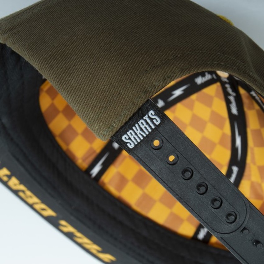  Snapback - Cappello regolabile Sourkrauts 